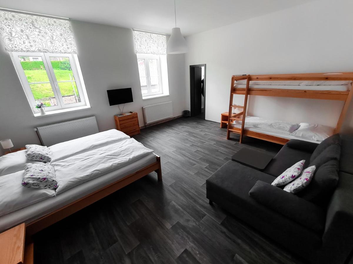Apartmany U Maxiku Horní Maršov Exteriör bild