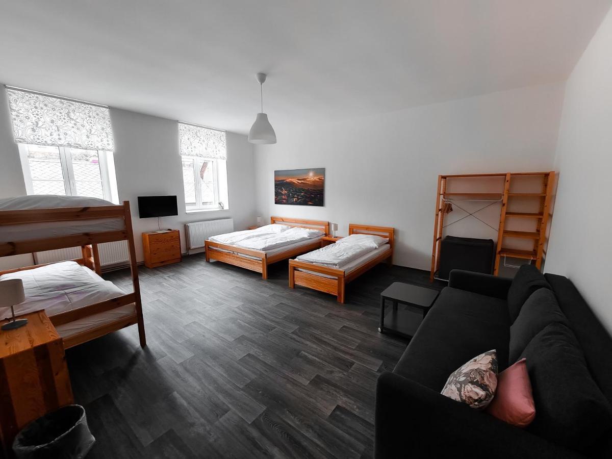 Apartmany U Maxiku Horní Maršov Exteriör bild