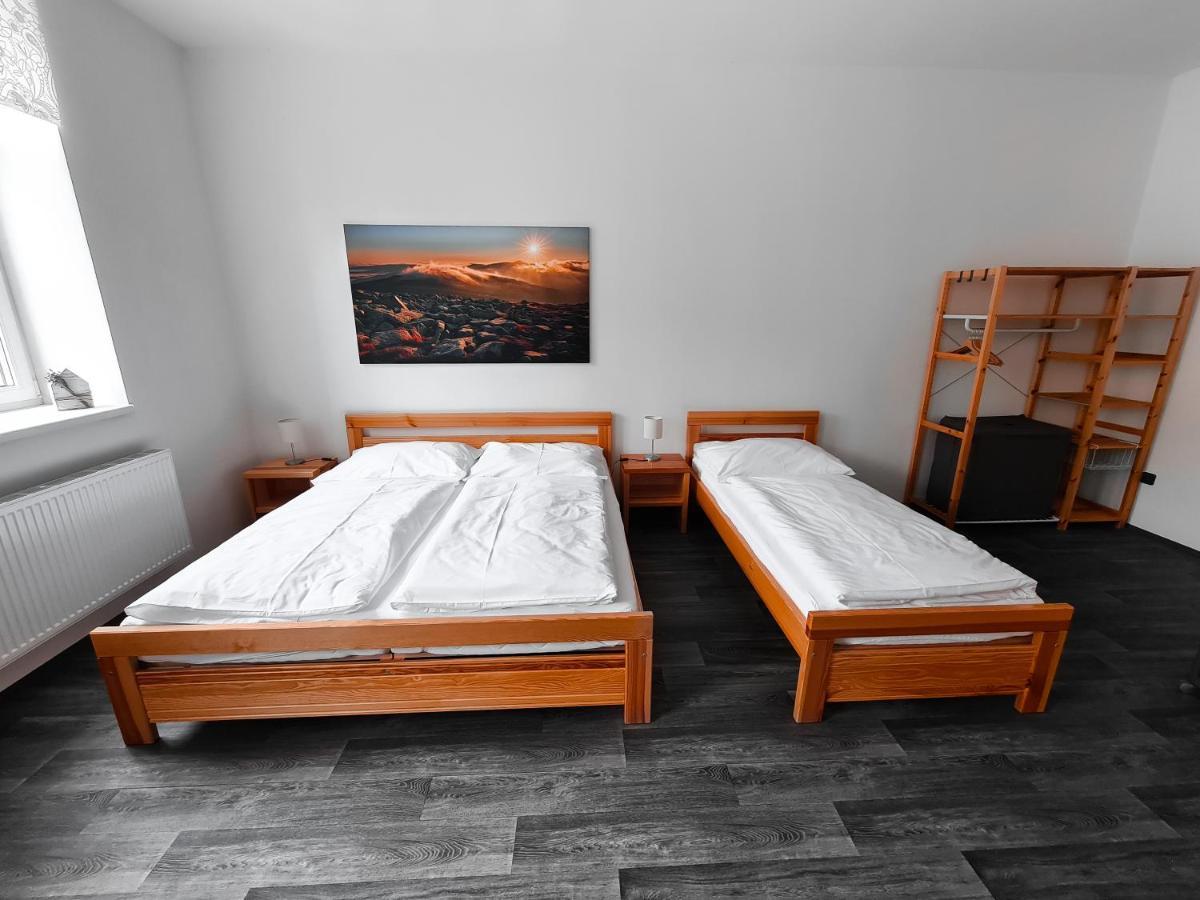 Apartmany U Maxiku Horní Maršov Exteriör bild