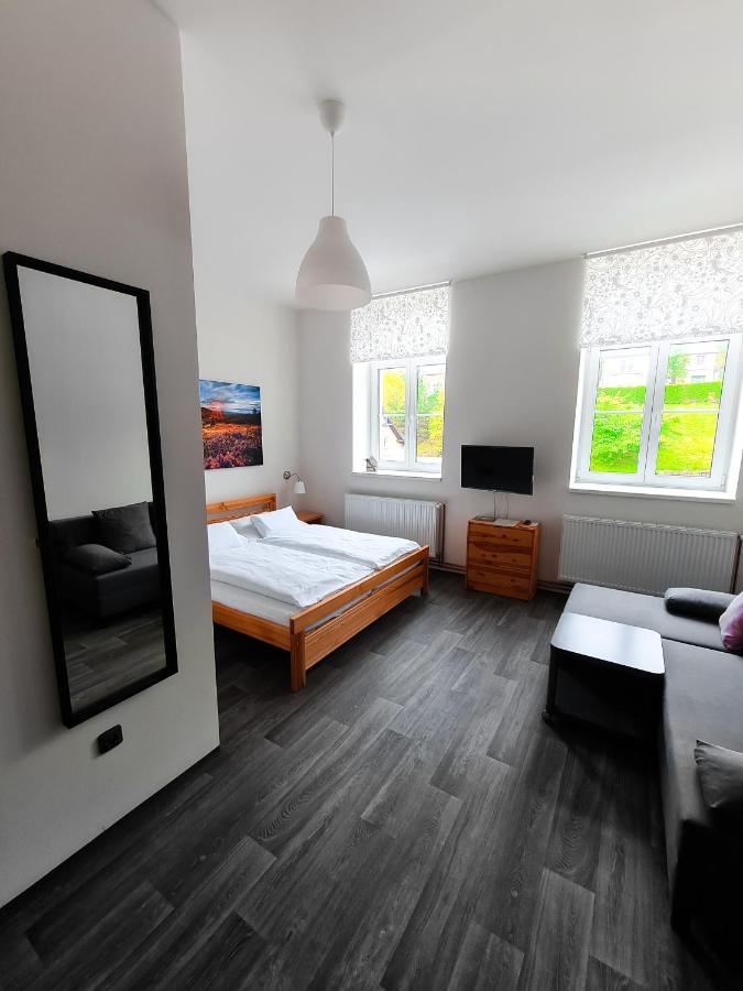 Apartmany U Maxiku Horní Maršov Exteriör bild