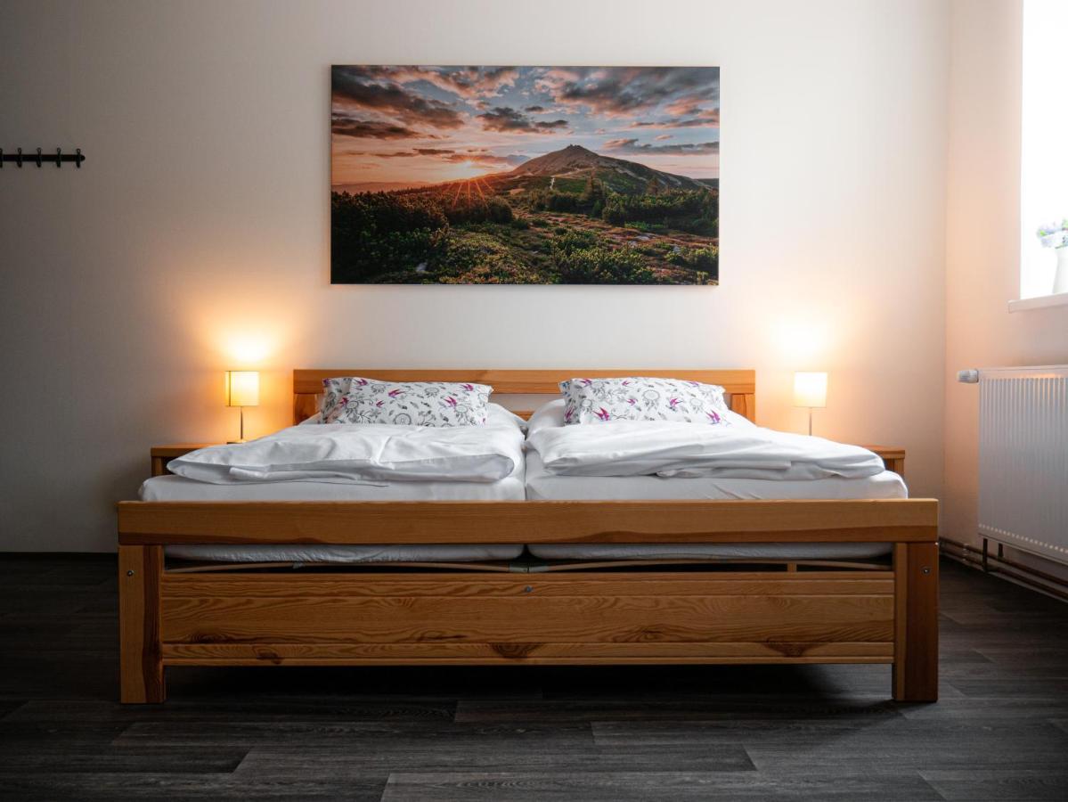 Apartmany U Maxiku Horní Maršov Exteriör bild